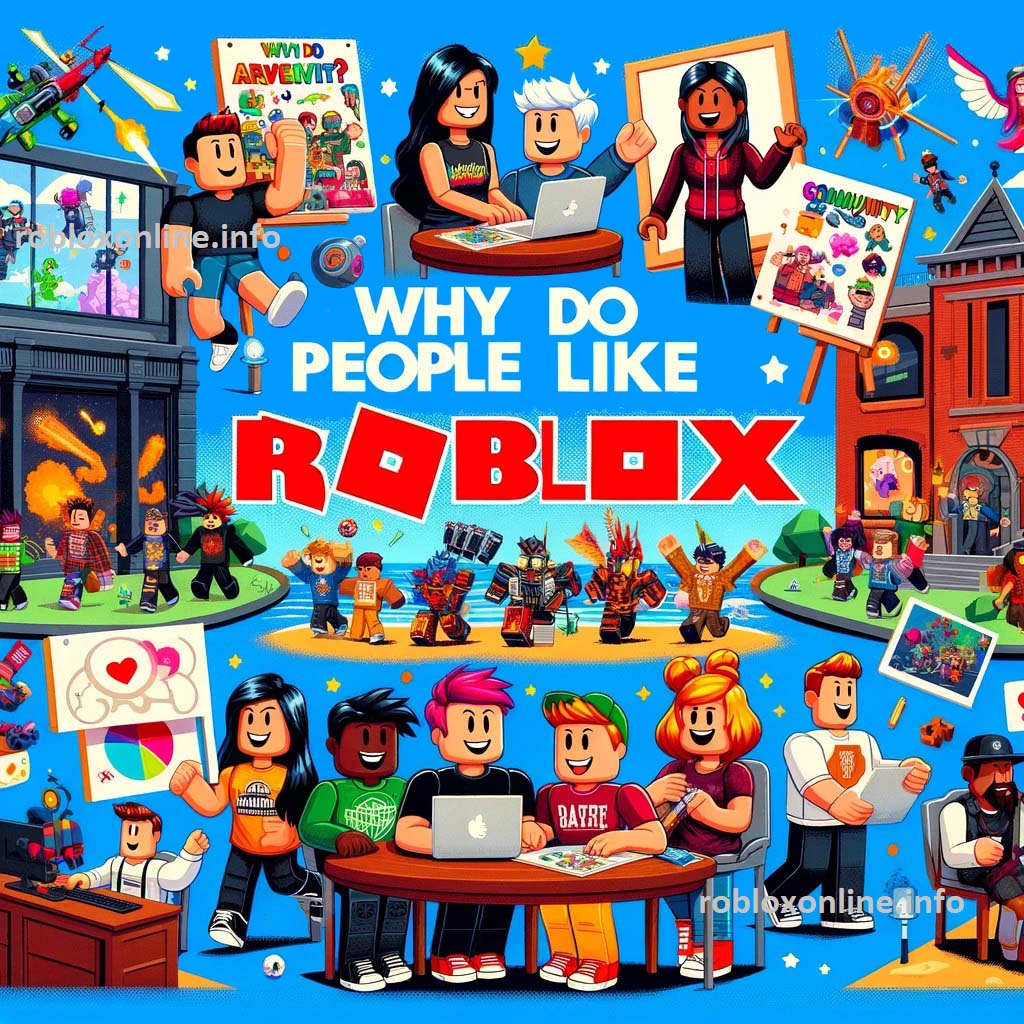 Why Do People love Roblox Games
